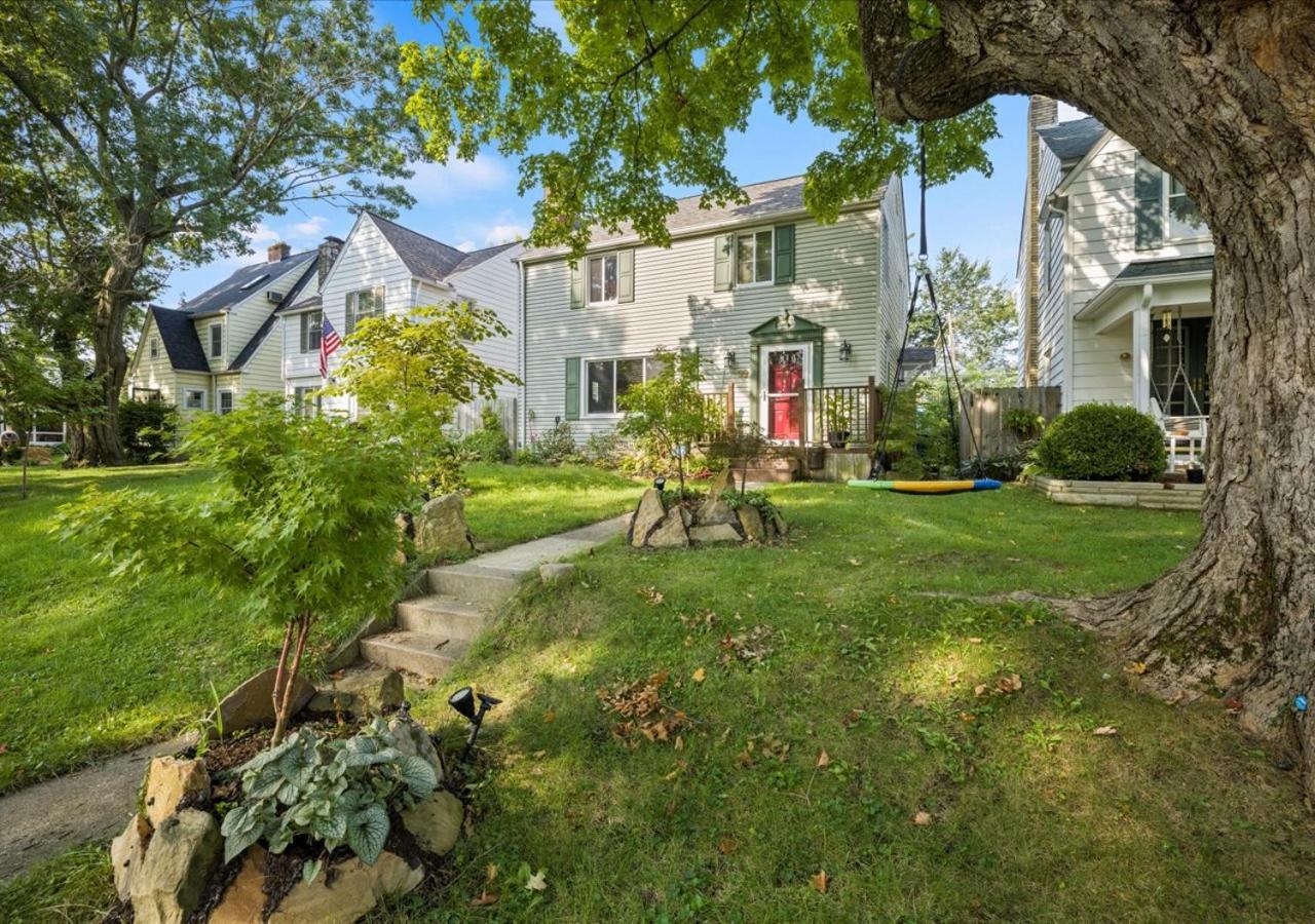 Charming 3 Bedroom House In A Quiet Neighborhood Columbus Kültér fotó